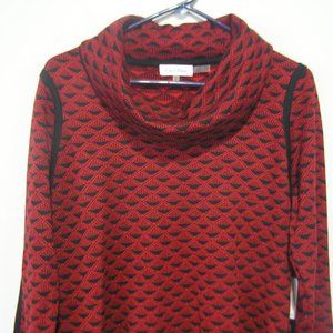 CALVIN KLEIN SWEATER SIZE MEDIUM RED